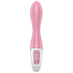 Satisfyer Vibro gonflable Air Pump Vibrator 2 Satisfyer 12 x 3.5cm Rose